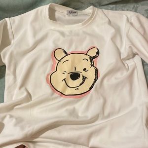A cute bear printed shirt